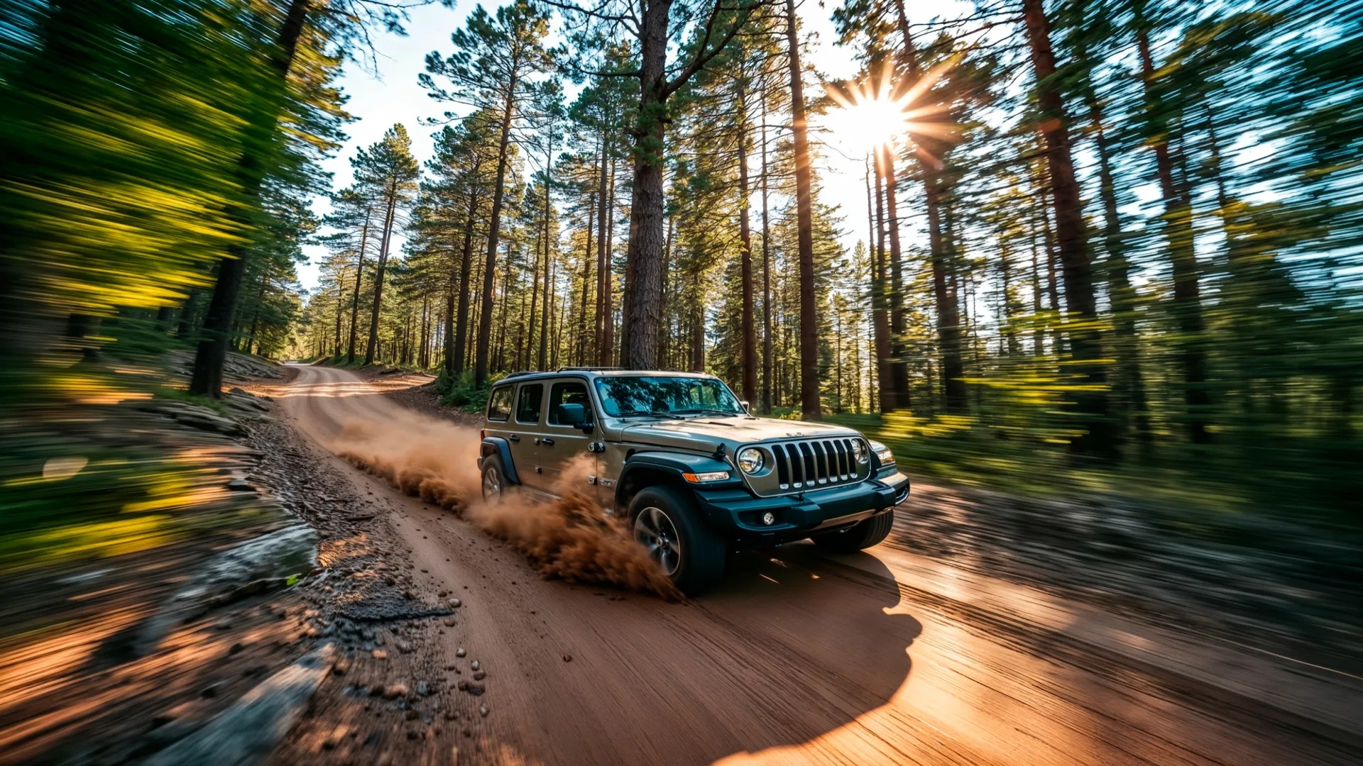 Jeep Safari