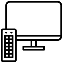 تلفزيون ال سي دي
