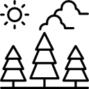 منظر الطبيعة