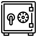 خزنة الغرفة