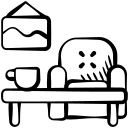 منطقة الجلوس