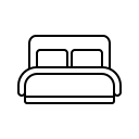 سرير كبير